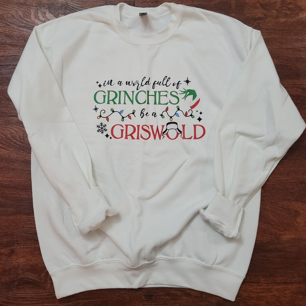 Christmas sweatshirt